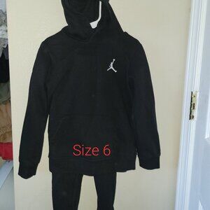 Jordan sweat suit